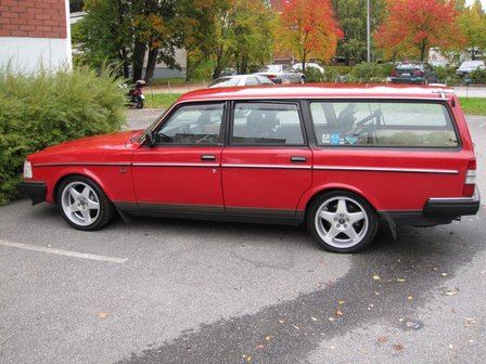 IPD Sport Lowering Springs Volvo 240 Estate