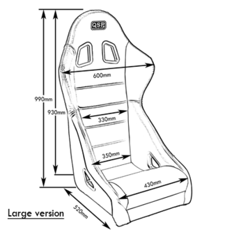 Bucketseat Club Vinyl XL