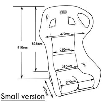 Bucketseat Drift 2 Small