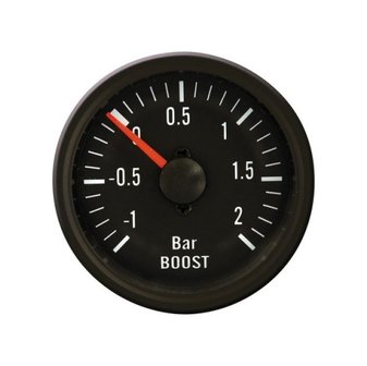 Turbo Boost Gauge Analog