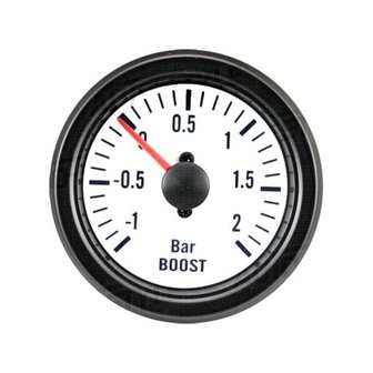 Turbo Boost Gauge Analog