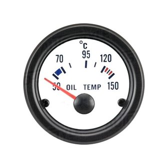 Oil Temp Gauge Analog