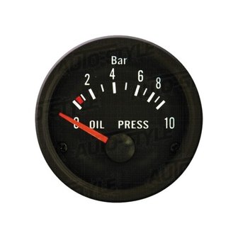 Oil Pressure Gauge Analog