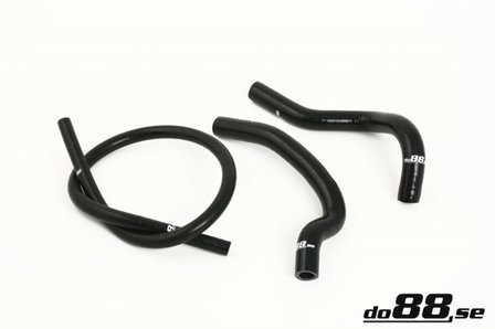 Silicon Heater Hoses - Volvo 240 Turbo 1979-84