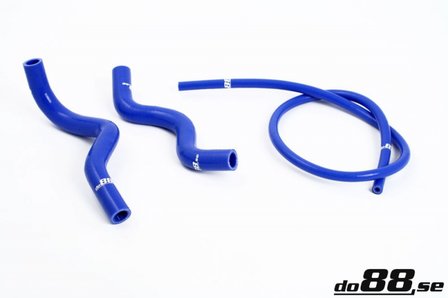 Silicon Coolant Hoses Complement - Volvo 240 NA