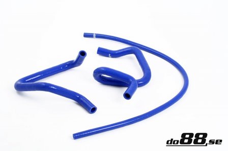 Silicon Coolant Hoses Complement - Volvo 940 Turbo 1992-98