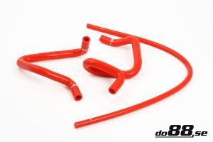 Silicon Coolant Hoses Complement - Volvo 940 Turbo 1992-98