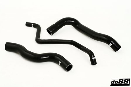 Silicon Coolant Hoses - Volvo 740 / 940 Non-Turbo (w/o aircon)