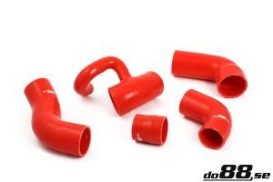 Silicon Turbo Hoses - Volvo 850 &amp; S/V/C70 Turbo 1995-98