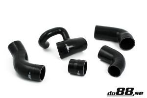 Silicon Turbo Hoses - Volvo 850 &amp; S/V/C70 Turbo 1995-98