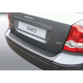 Rear Bumper Guard Volvo S40 II  2004-07