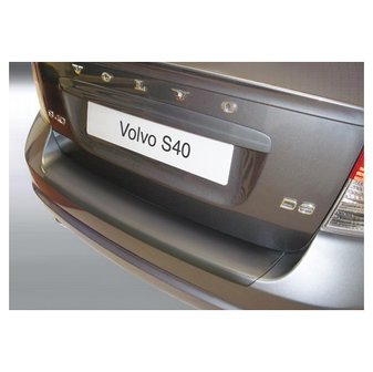 Rear Bumper Guard Volvo S40 II  2007-12