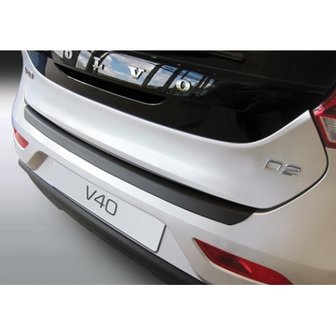 Rear Bumper Guard Volvo V40  2012-