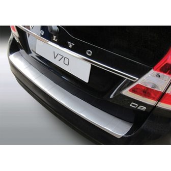 Rear Bumper Guard Volvo V70 III  2013-