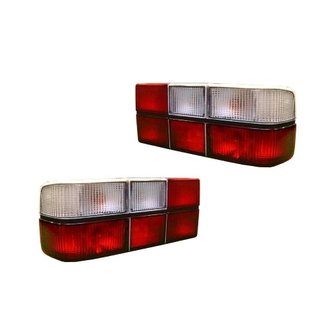 Taillights Red/white - Volvo 240 Saloon 1981-93