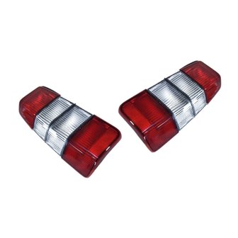 Taillights Red/white - Volvo 240 Wagon 1981-93