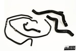 Silicon Coolant Hoses - Volvo C30 / C70 II / S40 II / V50 T5  2005-13