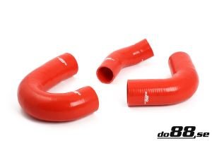 Silicon Turbo Hoses - Volvo S40 / V40 Turbo  1998-03