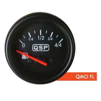 Fuel Level Gauge 52mm 10-180