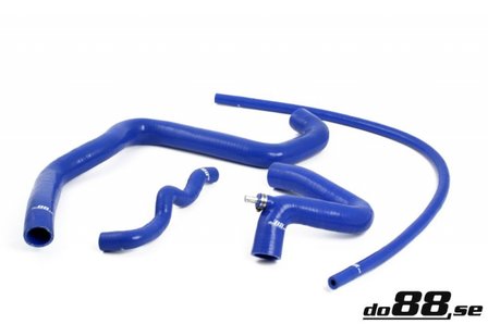 Silicon Coolant Hoses - Volvo S40 / V40 Turbo  1998-03