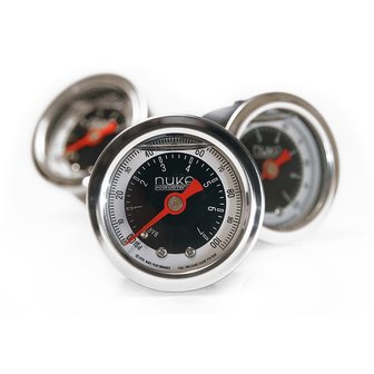 Nuke Fuel Pressure Gauge 0 - 7 Bar