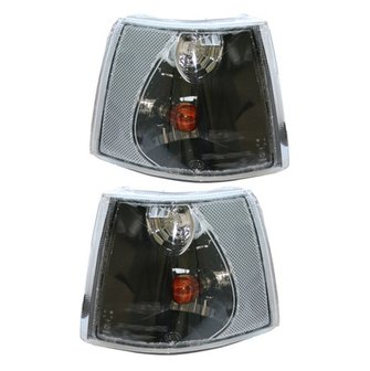Front Indicators Clear / Black - Volvo 850  1994-96