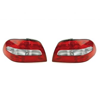Taillights Clear - Volvo C70  1998-04