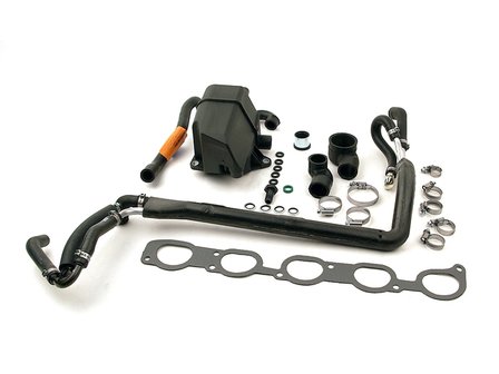 PCV Breather System Kit - Volvo C70 / S60 / V70N / XC70 / XC90 Turbo  2002-04