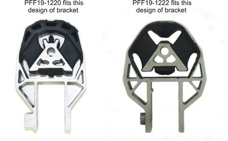 Polyurethane Lower Engine Mount Insert - Volvo C30 / S40 / V50 / C70  2006-