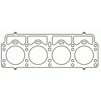 Multilayer steel headgasket Volvo B16B/B18A/B18D