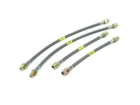 Steel Braided Brakehoses Volvo 850 &amp; S/V/C70 Classic