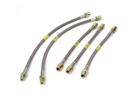 Steel Braided Brakehoses Volvo S/V70 1999-00