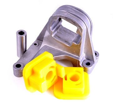 Polyurethane Square Upper Engine Bush - Volvo S60 / V70N / S80 Petrol