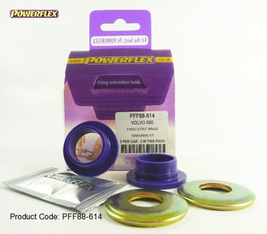 Powerflex Strutbrace Tensioning Kit - Volvo S60 / V70N / XC70 / XC90