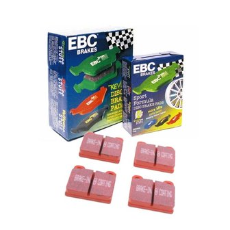 EBC Brakepads Rear Axle Volvo 850 / S70 / C70 / V70