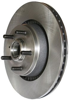 Ventilated Brakedisc 287mm Front Volvo 740 / 760