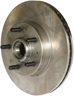 Ventilated Brakedisc 262mm Front Volvo 740 / 760