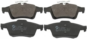 Brakepads Rear Axle Volvo C30 / S40 / V50 / C70