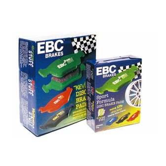 EBC Brakepads Rear Axle Volvo C30 / S40 / V50 / C70