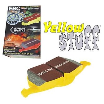 EBC Brakepads Rear Axle Volvo C30 / S40 / V50 / C70