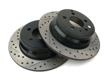 StopTech Brakediscs 295mm Rear Volvo 850 / S70 / V70 / C70