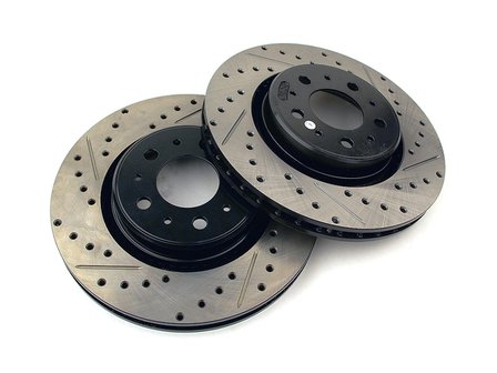 StopTech Brakedisc 302mm Front Volvo 850 / S70 / V70 / C70