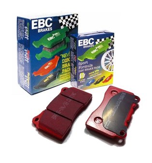 EBC Brakepads Front Axle Volvo S60R / V70R AWD  2003-07