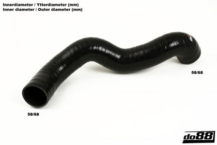 HD Silicon Intercooler Inlet Hose Volvo S60 / V70N / XC70 Diesel  2001-05