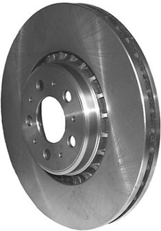 Ventilated Brakedisc 305mm Front Volvo S80 / V70N / S60 / XC70 