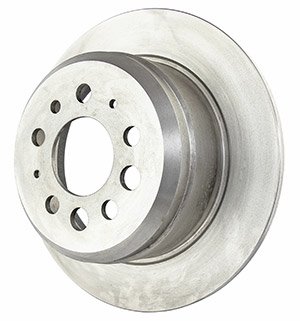 Solid Brakedisc 295,5mm Rear Volvo 140