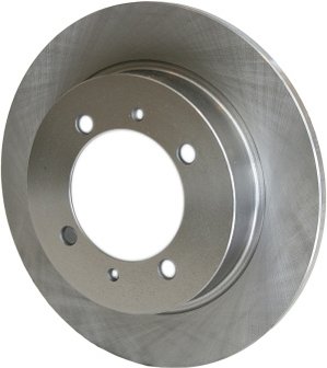 Solid Brakedisc 260mm Rear Volvo S40 / V40