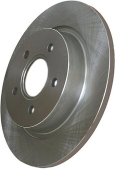 Solid Brakedisc 280mm Rear Volvo S40 / V50 