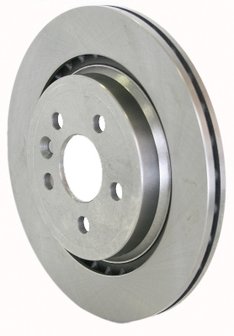 Solid Brakedisc 302mm Rear Volvo V70 / XC70 / S80