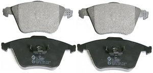 Brakepads Front Volvo S40 / C70 / V50 / C30